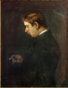 El historiador de arte Karl Voll